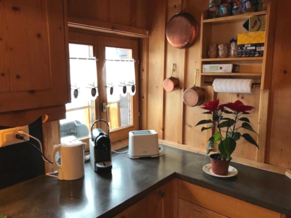 Chalet Le Biolley 2 Орсьер Экстерьер фото