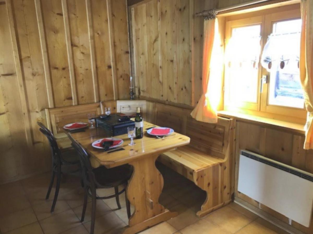 Chalet Le Biolley 2 Орсьер Экстерьер фото